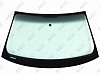 Фото MGC AUDI A4 2008-2016 Стекло ветровое Зеленое/Серая полоса -VIN-Инкапс