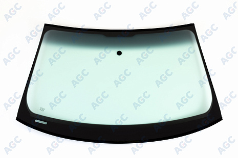 Фото MGC AUDI A4 2008-2016 Стекло ветровое Зеленое/Серая полоса -VIN-Инкапс