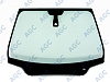 Фото MGC CITROEN C4 II СЕД 2010- Стекло ветровое Зеленое + Шумоизоляция -ДД-VIN-Доп.обор- Изм.шелк