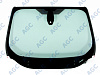 Фото MGC FORD KUGA 2012- Стекло ветровое Зеленое - Solar control -С полным обогревом-ДД-VIN-Инкапс