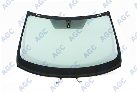 Фото MGC NISSAN X-TRAIL 2014- Стекло ветровое Зеленое - Solar control -С полным обогревом-Инкапс