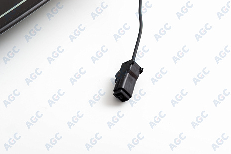 Фото MGC FORD MONDEO 2007- Стекло ветровое Зеленое - Solar control -С полным обогревом-VIN-Доп.обор