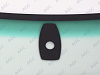 Фото NDG BMW X5 E70 2006-2013 Стекло ветровое Зеленое/Зеленая полоса + Solar control -Место для ДД-VIN- Изм.шелк