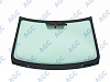 Фото MGC RENAULT DUSTER 2015-/SANDERO ХБ 2010-/TERRANO ХБ 2014- Стекло ветровое Зеленое - Solar control -С полным обогревом