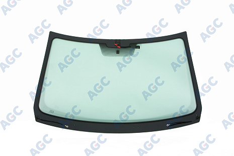 Фото MGC RENAULT DUSTER 2015-/SANDERO ХБ 2010-/TERRANO ХБ 2014- Стекло ветровое Зеленое - Solar control -С полным обогревом