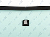 Фото MGC MITSUBISHI L200/PAJERO SPORT 2006- Стекло ветровое Зеленое - Solar control