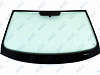 Фото MGC VOLKSWAGEN JETTA 2005- Стекло ветровое Зеленое - Solar control -VIN-Инкапс
