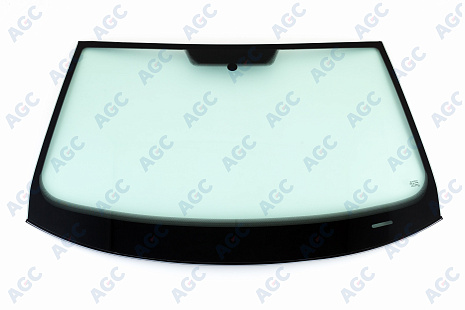 Фото MGC VOLKSWAGEN JETTA 2005- Стекло ветровое Зеленое - Solar control -VIN-Инкапс