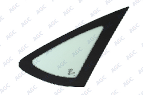 Фото БОР FORD FOCUS II 5D ХБ 2004- Стекло боковины задн.неподвиж правое Зеленое - Solar Control