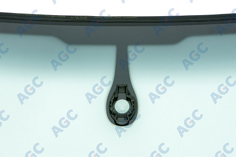Фото MGC AUDI A4 2012-2015 Стекло ветровое Зеленое/Серая полоса -ДД-VIN-Инкапс
