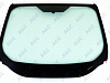 Фото MGC FORD KUGA 2012- Стекло ветровое Зеленое + Шумоизоляция -VIN-Инкапс