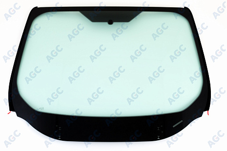 Фото MGC FORD KUGA 2012- Стекло ветровое Зеленое + Шумоизоляция -VIN-Инкапс