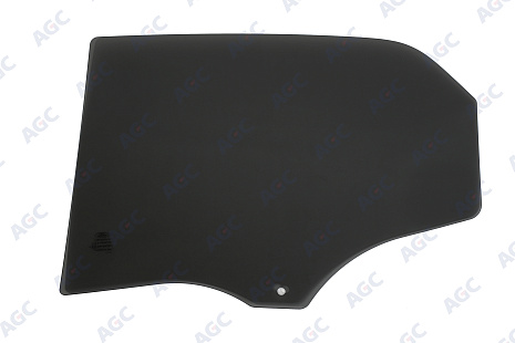 Фото AGC FORD ECOSPORT 5D ВН 2014-2019 Стекло задн.дв. опуск левое серое - Privacy