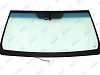 Фото MGC TOYOTA LANDCRUISER 150 PRADO 2009- Стекло ветровое Зеленое/Зеленая полоса -С обогревом зоны дворников-ДД-Инкапс-Изм.шелк