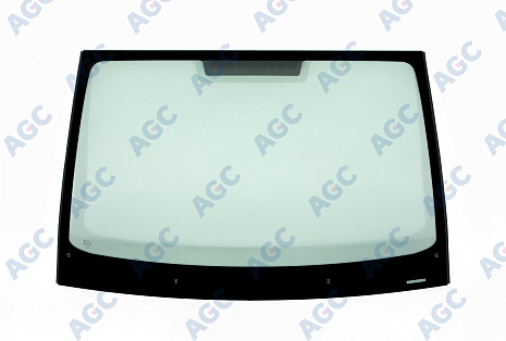 Фото MGC CITROEN BERLINGO/ PEUGEOT PARTNER 2008- Стекло ветровое Зеленое - Solar control -VIN-Инкапс