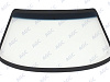 Фото MGC DAEWOO/CHEVROLET LANOS 1997-2009- Стекло ветровое Прозрачное/Голубая полоса