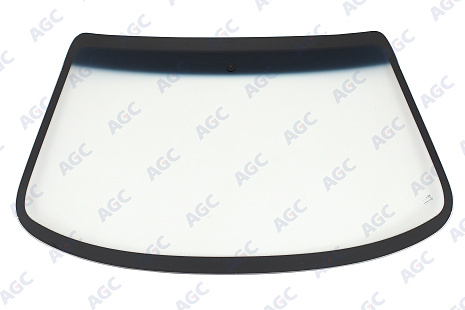 Фото MGC DAEWOO/CHEVROLET LANOS 1997-2009- Стекло ветровое Прозрачное/Голубая полоса
