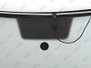 Фото NDG VOLKSWAGEN POLO V 4D СЕД 2015- Стекло ветровое Зеленое - Solar Control -С полным Обогревом-VIN- Нижний молдинг