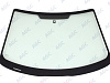 Фото MGC FORD FOCUS I 98-05 Стекло ветровое Зеленое - Solar control -VIN