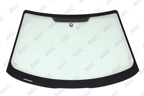 Фото MGC FORD FOCUS I 98-05 Стекло ветровое Зеленое - Solar control -VIN