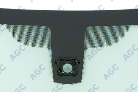 Фото MGC BMW 5 SERIES F10 2012-2017 Стекло ветровое Зеленое - Solar control -Изм.ДД-VIN- Изм.шелк