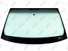 Фото MGC AUDI A4 2008-2016 Стекло ветровое Зеленое/Серая полоса -VIN-Инкапс