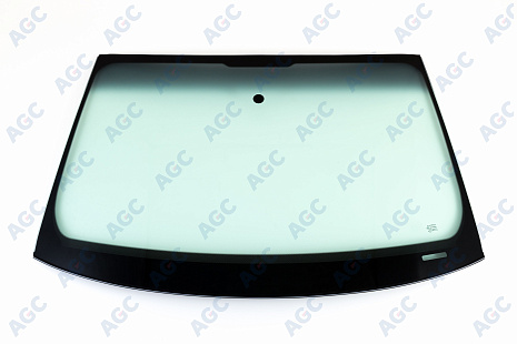 Фото MGC AUDI A4 2008-2016 Стекло ветровое Зеленое/Серая полоса -VIN-Инкапс