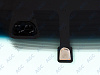 Фото MGC БЕЗ РГ! HONDA ACCORD 2006- Стекло ветровое Зеленое/Голубая полоса -ДД-VIN- Изм.шелк