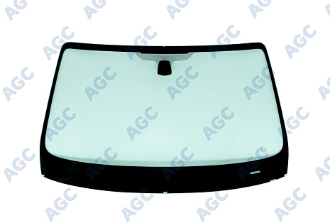 Фото MGC BMW X1 E84 2009-2015 Стекло ветровое Зеленое - Solar control -VIN