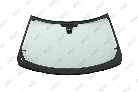 Фото MGC RANGE ROVER L405 2015- Стекло ветровое Зеленое + Шумоизоляция -С полным обогревом-ДД-Датч.влажн-VIN-Доп.обор-Инкапс