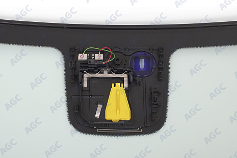 Фото MGC MERCEDES ML W166 2011- Стекло ветровое Зеленое + Шумоизоляция -Кам -С обогревом зоны дворн-ДД-VIN-Доп.обор-Инкапс