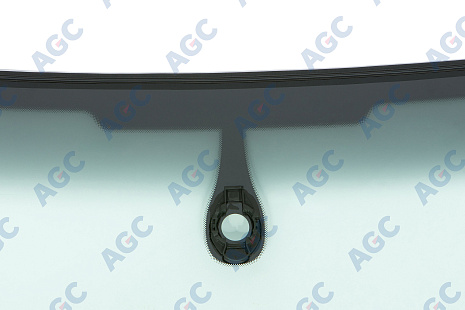 Фото MGC AUDI Q3 2011- Стекло ветровое Зеленое/Серая полоса + Шумоизоляция -ДД-VIN-Инкапс- Изм.шелк+держ.зерк