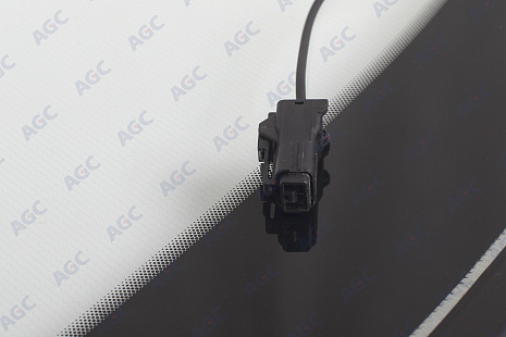 Фото NDG FORD MONDEO 2009- Стекло ветровое Зеленое - Solar Control -С полным Обогревом-Шелк.под ДД-VIN - Нижний молдинг -Изм.шелк