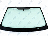 Фото MGC FORD MONDEO 2000- Стекло ветровое Зеленое - Solar control -VIN-Инкапс