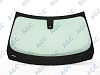 Фото MGC BMW 3 SERIES GRAN TOURISMO F34 2013- Стекло ветровое Зеленое - Solar control -ДД-VIN-Изм.держ.зерк