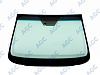 Фото MGC SSANGYONG ACTYON 2011-/KORANDO 2010- Стекло ветровое Зеленое/Голубая полоса + Solar control -С обогревом зоны дворников-ДД- Изм.шелк