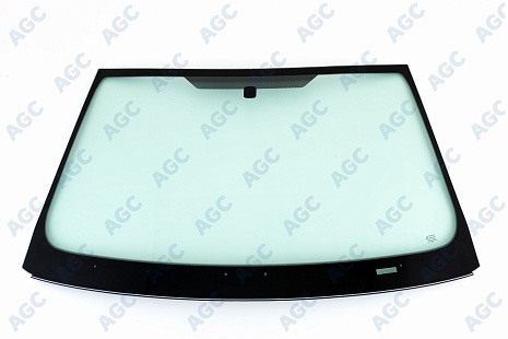 Фото MGC FORD MONDEO 2000- Стекло ветровое Зеленое - Solar control -VIN-Инкапс