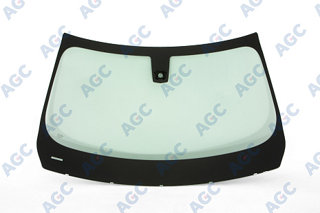 Фото MGC BMW 3 SERIES GRAN TOURISMO F34 2013- Стекло ветровое Зеленое - Solar control -ДД-VIN-Изм.держ.зерк