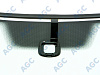 Фото MGC VOLKSWAGEN PASSAT CC 2008- Стекло ветровое Зеленое + Шумоизоляция -С полным обогревом-ДД-VIN-Доп.обор