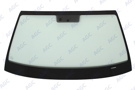 Фото MGC HYUNDAI SONATA DN8 2020- Стекло ветровое Зеленое - Solar Control - ДТ-VIN