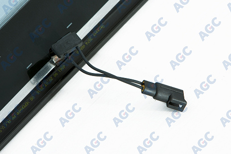 Фото MGC БЕЗ РГ! FORD KUGA 2008- Стекло ветровое Голубое - Solar control -С полным обогревом-ДД-VIN-Доп.обор- Изм.шелк