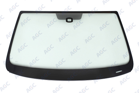 Фото MGC VOLKSWAGEN JETTA 2011- Стекло ветровое Зеленое - Solar control -ДД-VIN-Инкапс- Из.разм