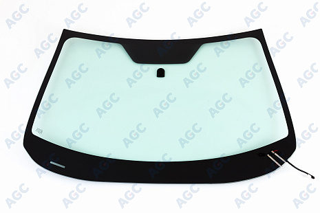 Фото MGC SUBARU IMPREZA 2007- Стекло ветровое Зеленое -С обогревом зоны дворников-VIN
