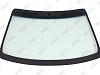Фото MGC KIA SPECTRA 4D СЕД/ХБ (ИЖЕВСК) 2005-2011- Стекло ветровое Зеленое/Голубая полоса -Изм.разм