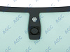 Фото MGC BMW X3 F25 2010-2017 Стекло ветровое Зеленое -VIN