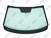 Фото MGC MAZDA 3 2013- Стекло ветровое Зеленое + Шумоизоляция -VIN-Доп.обор