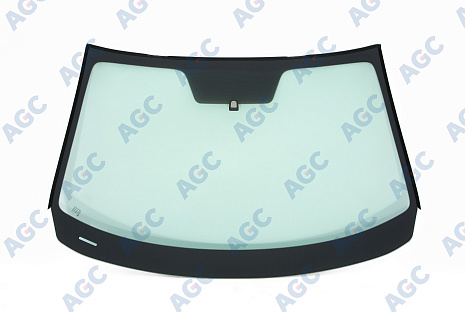 Фото MGC MAZDA 3 2013- Стекло ветровое Зеленое + Шумоизоляция -VIN-Доп.обор