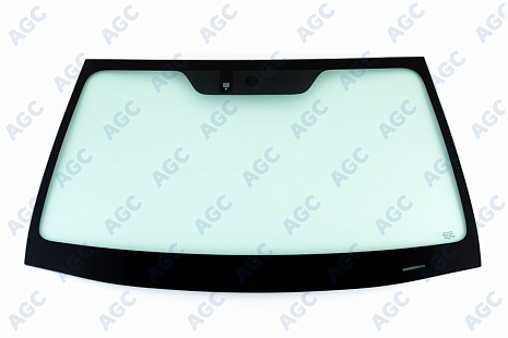Фото MGC SUBARU LEGACY/OUTBACK 2009- Стекло ветровое Зеленое -ДД-VIN- Изм.шелк