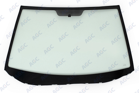 Фото AGC MAZDA CX-7 2007- Стекло ветровое Зеленое + Шумоизоляция -Доп.обор
