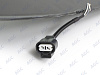 Фото NDG MITSUBISHI OUTLANDER XL/PEUGEOT 4007/CITROEN C-CROSSER 2007- Стекло ветровое Зеленое -С обогревом зоны дворников-Место для ДД- Изм.шелк